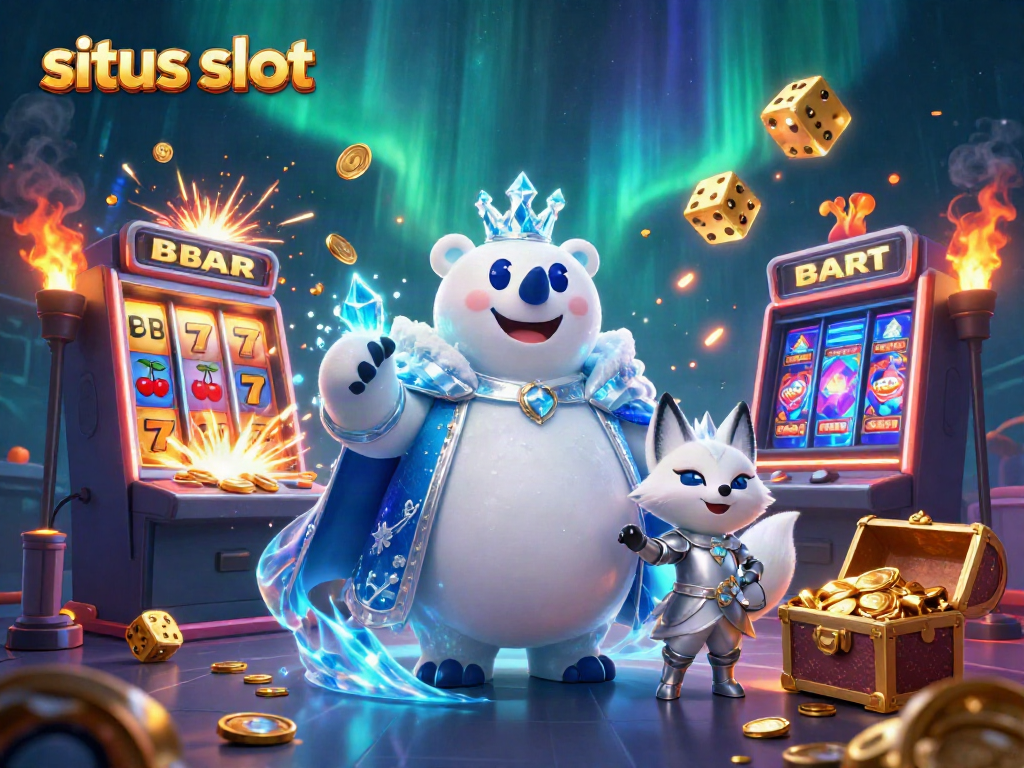 Exciting gameplay scene showcasing the situs slot experience with a dazzling jackpot explosion and engaging casino elements.